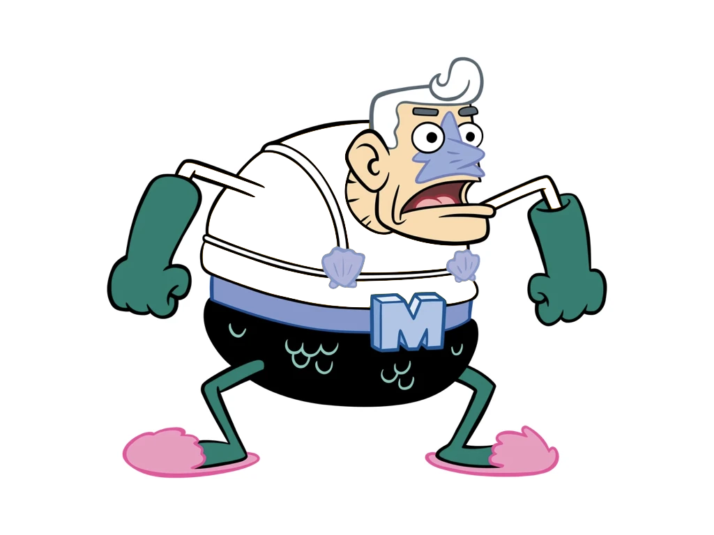 Mermaid Man