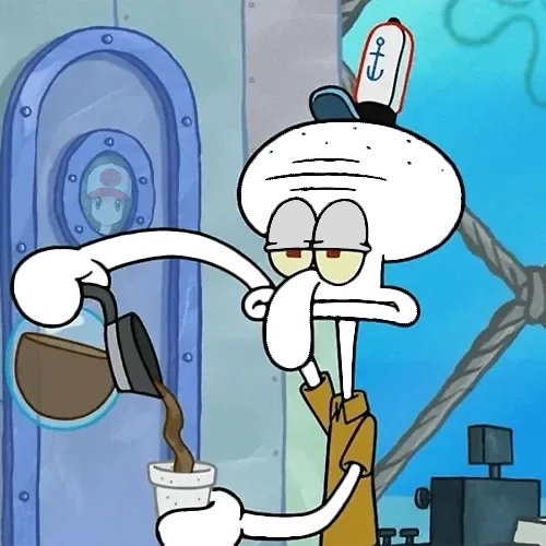 Squidward Tentacles